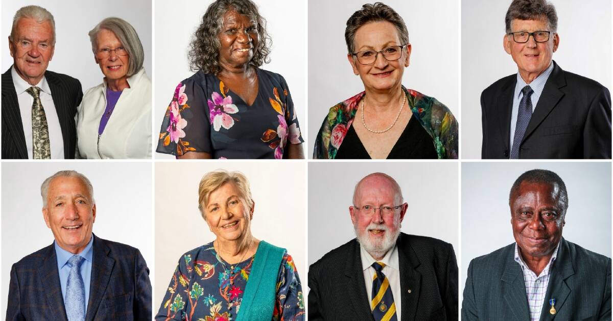 One of these amazing over-65s will be our Senior Aussie of the Year