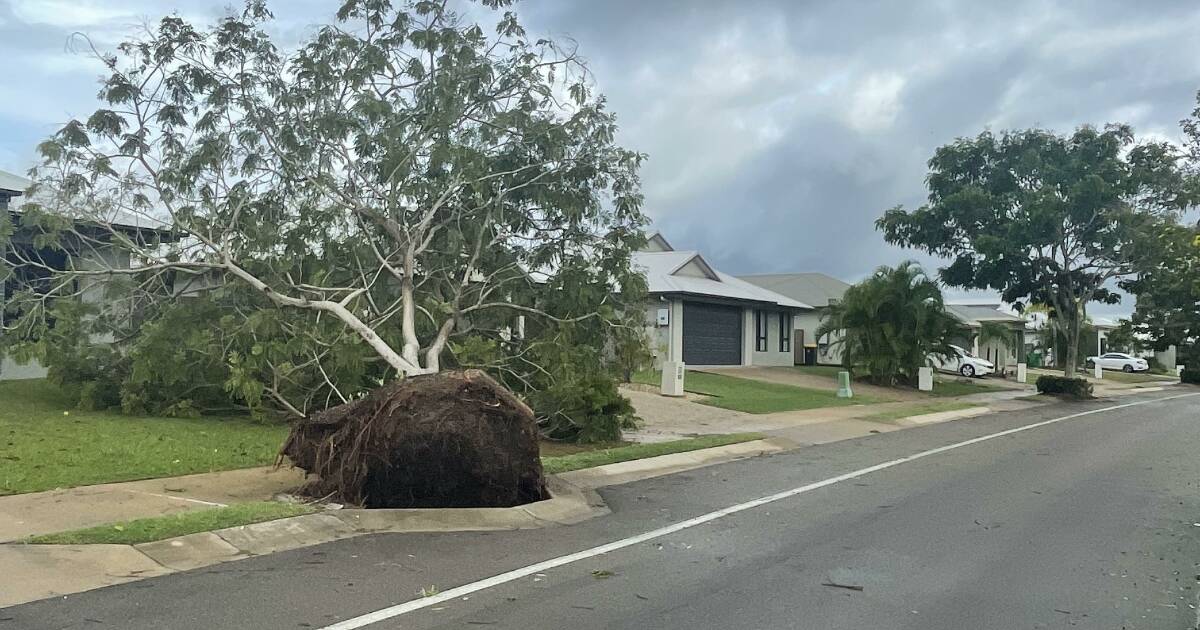 'Bit of a fizzer': NQ surveys damage from Kirrily