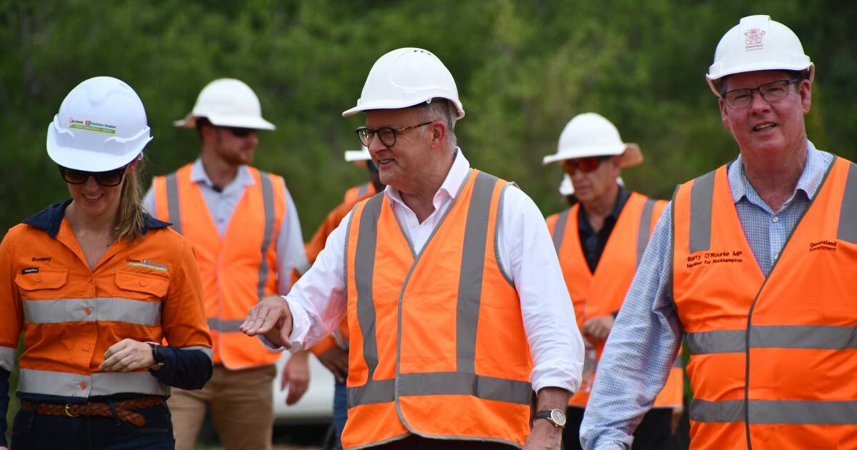 Prime Minister Albanese inspects Rockhampton ring road project | Queensland Country Life