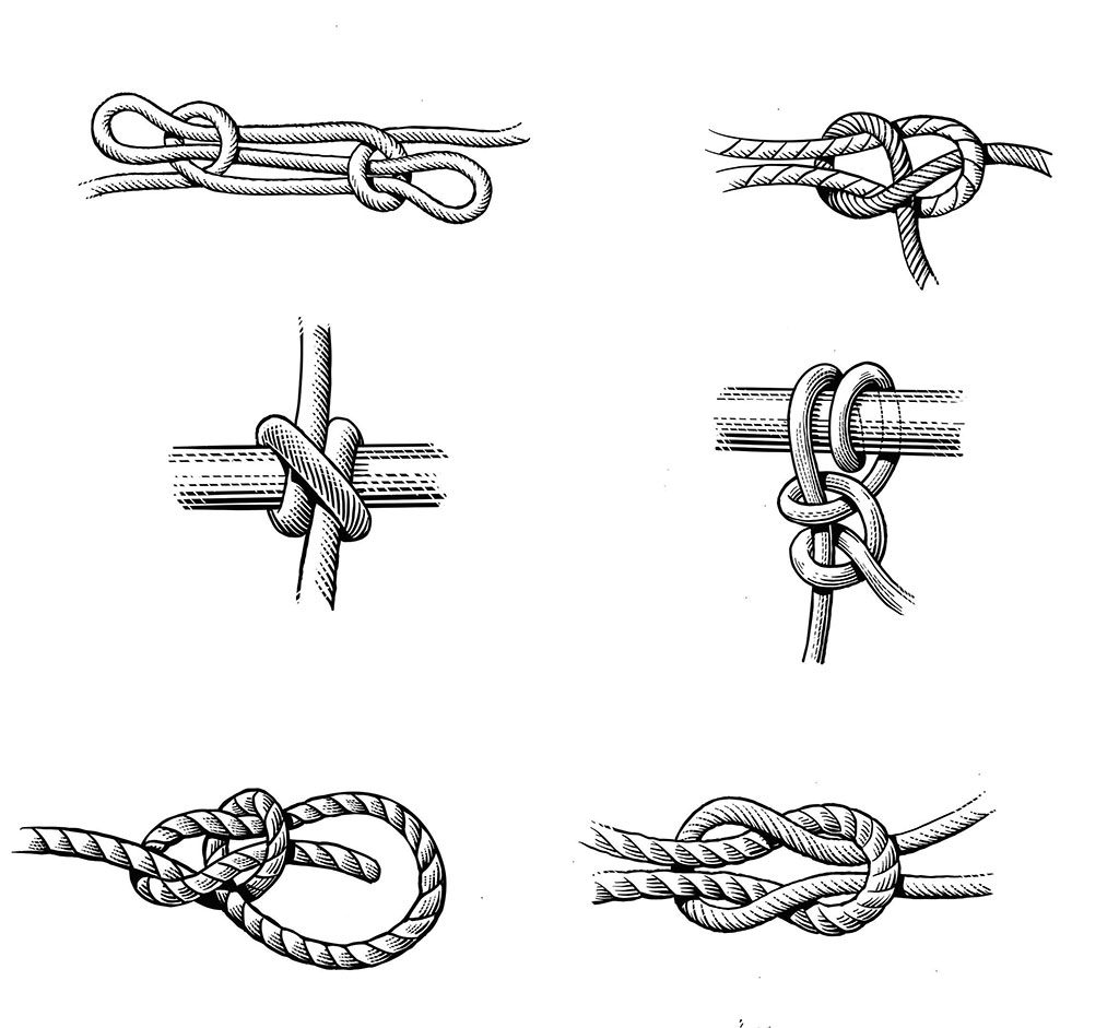 How to tie the knots only you’ll ever need