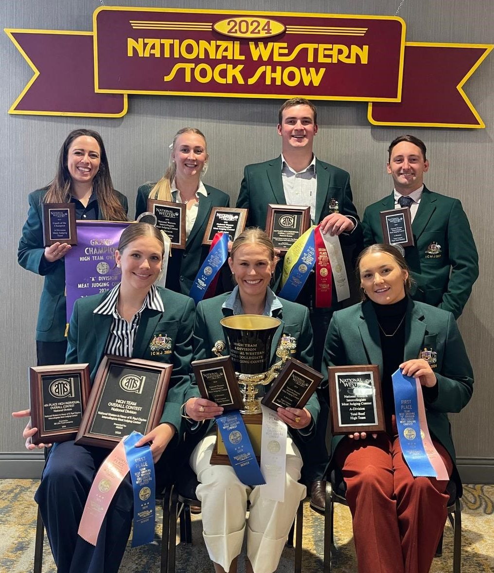 Australia’s ICMJ team takes top spot in US meat judging competition