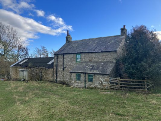 An amazing opportunity to go off grid in the middle of the Northumbrian countryside