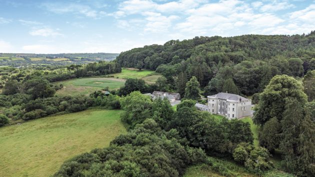 This 321-acre estate on the southern tip of Wales is a sporting fantasy that needs some love