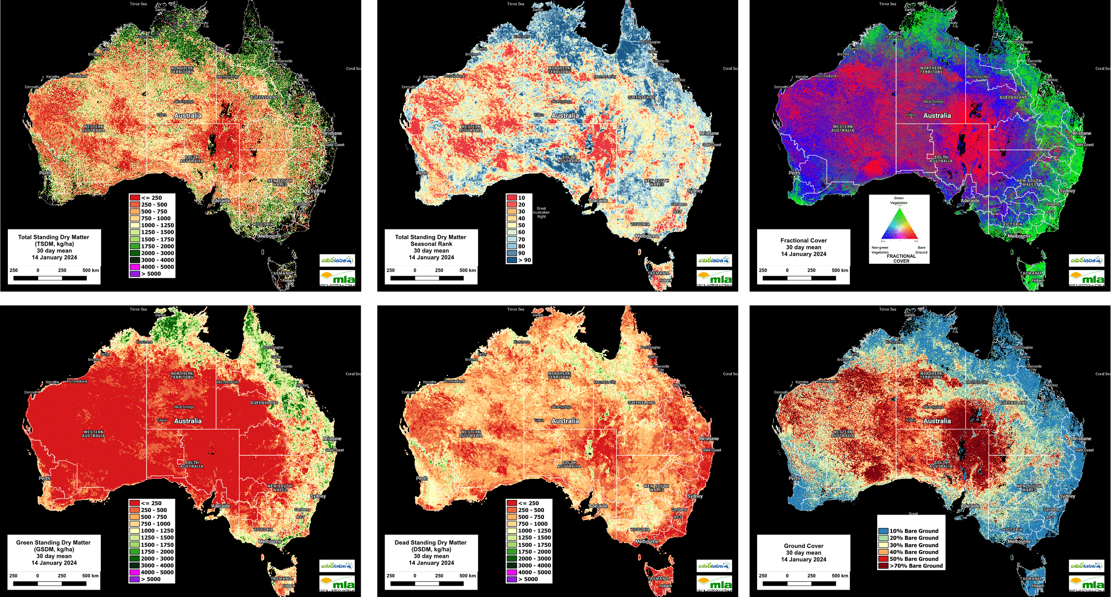 National Feedbase Summary 19 January 2024