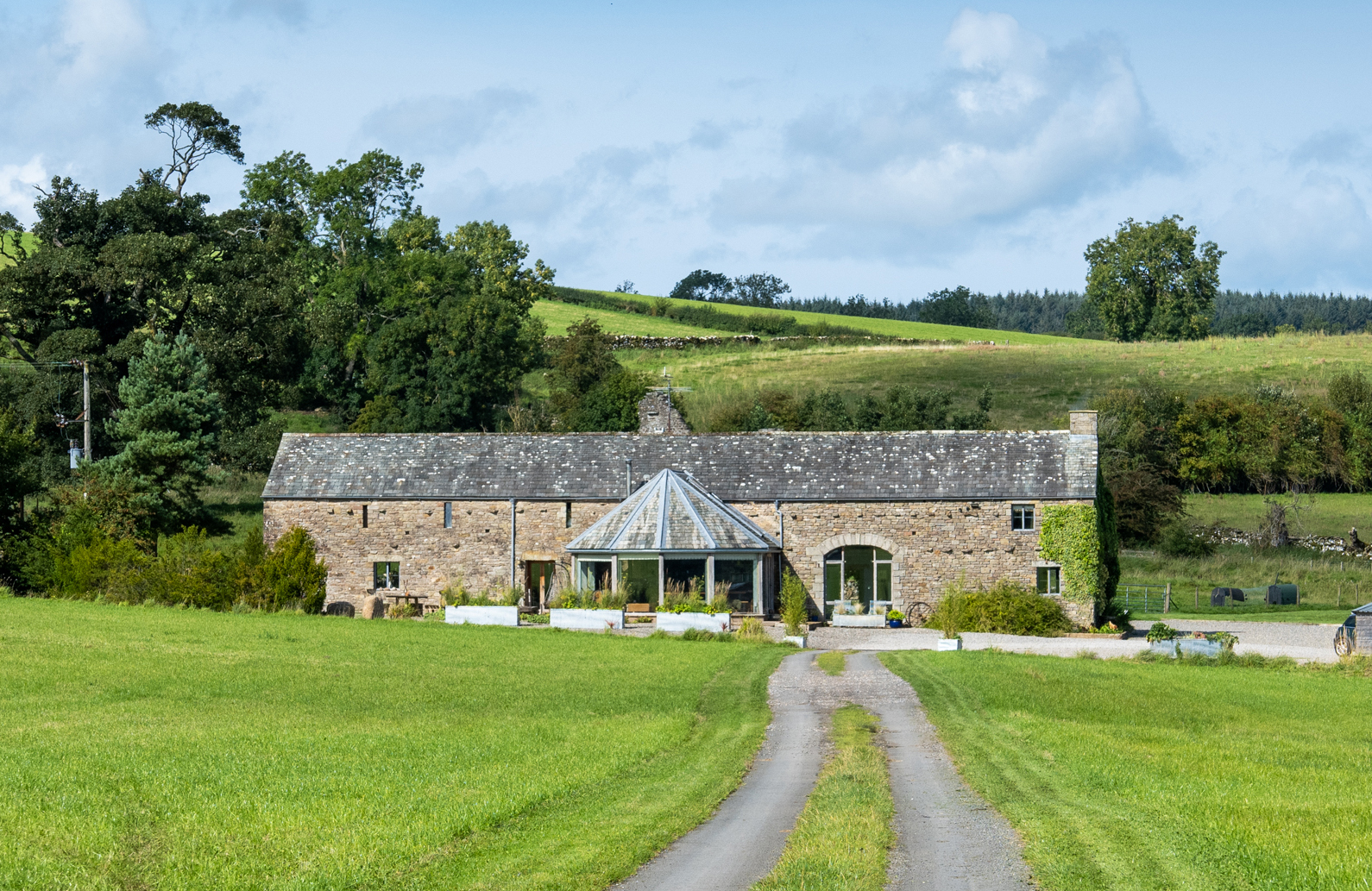 A Cumbrian farm leading the way on biodiversity and habitat restoration