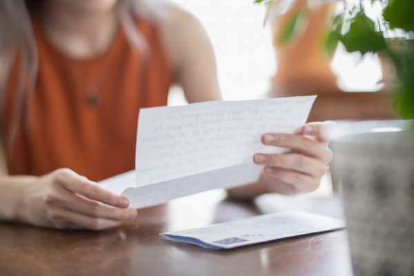 The lost art of letter writing: ‘Opening a letter brings a nostalgic feeling of joy unrivalled in this digital age’