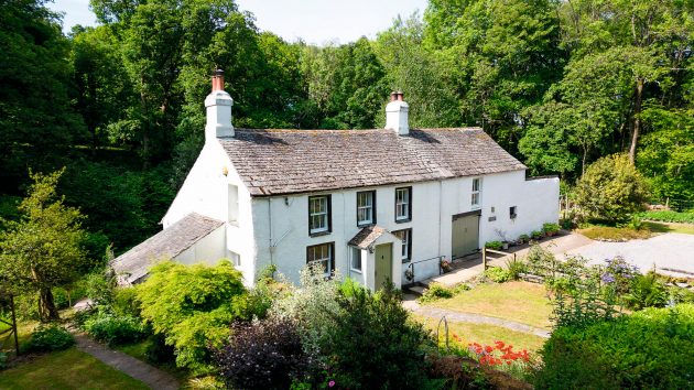 A picture-perfect Lake District cottage that’s tucked away in fairytale woodland