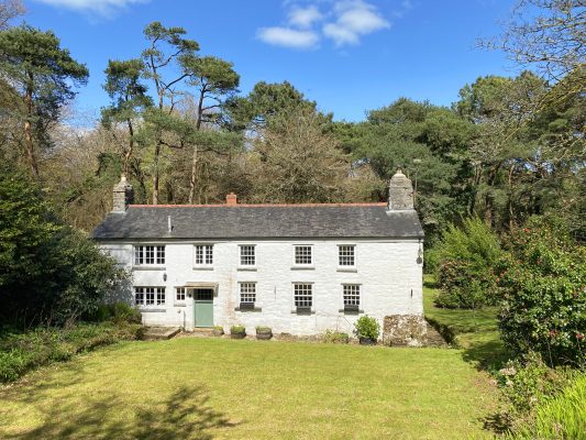 A three-bedroom Cornish cottage with the only ‘blowing house’ left in the county