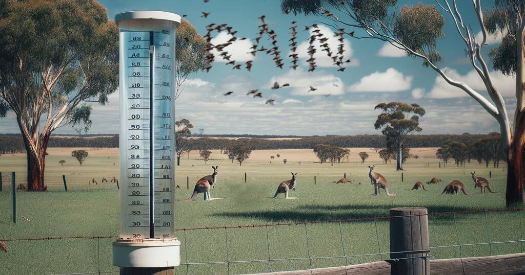 Forget BoM this farmer says swallows predict rain