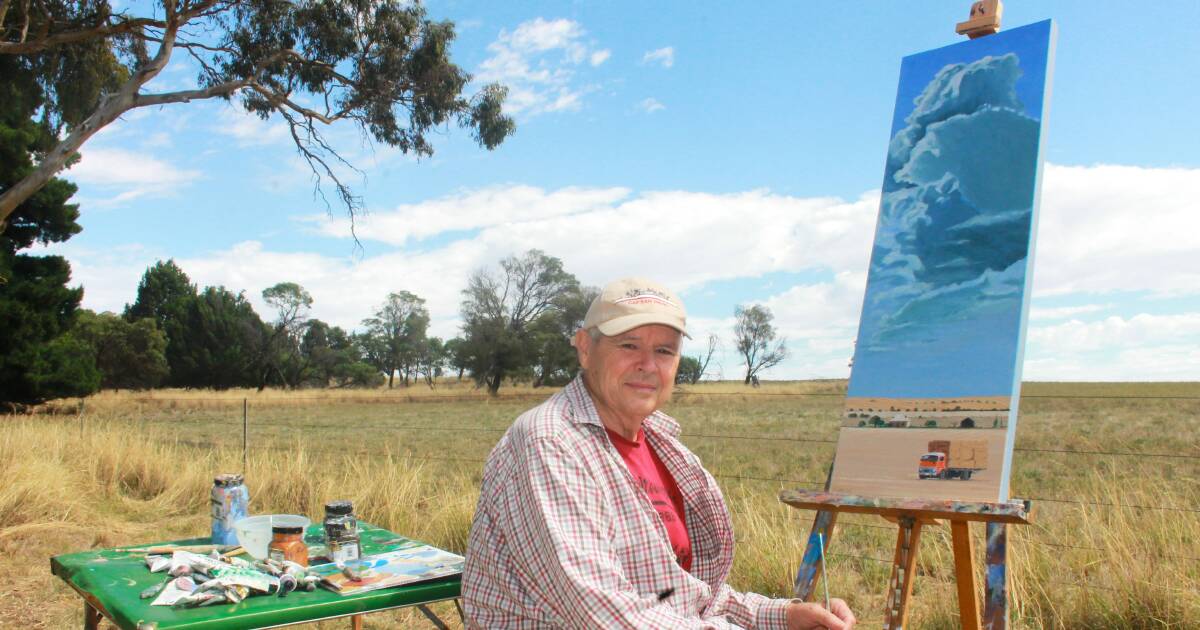 Painter returns to palette to capture farming life