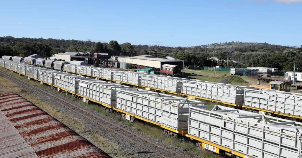 Mount Isa rail line remains closed after rain causes extensive damage