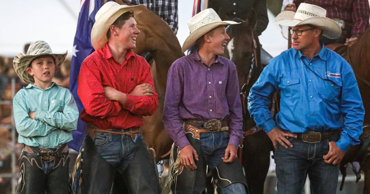 Cowboys at heart: Searle men saddle up for nationals tilt