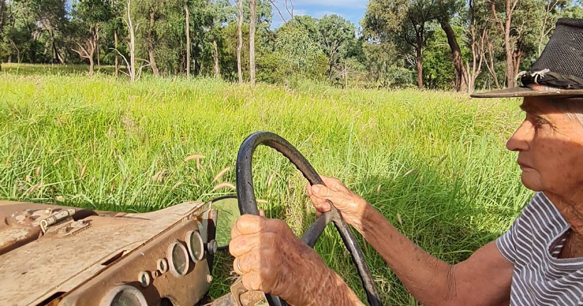 87yo farmer and Aus Award winner keeps history alive