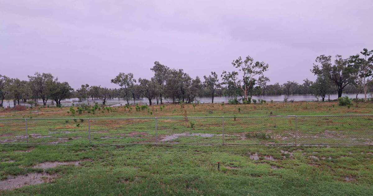 Big rain across the Gulf country, more to come