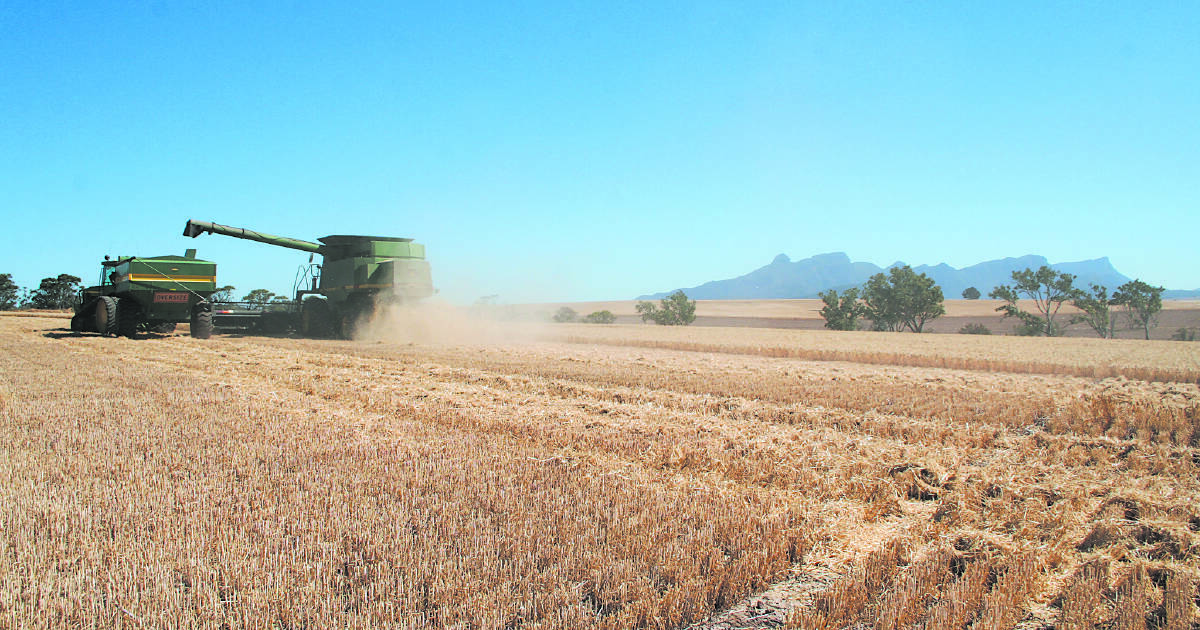 Harvest is officially over says grain handler