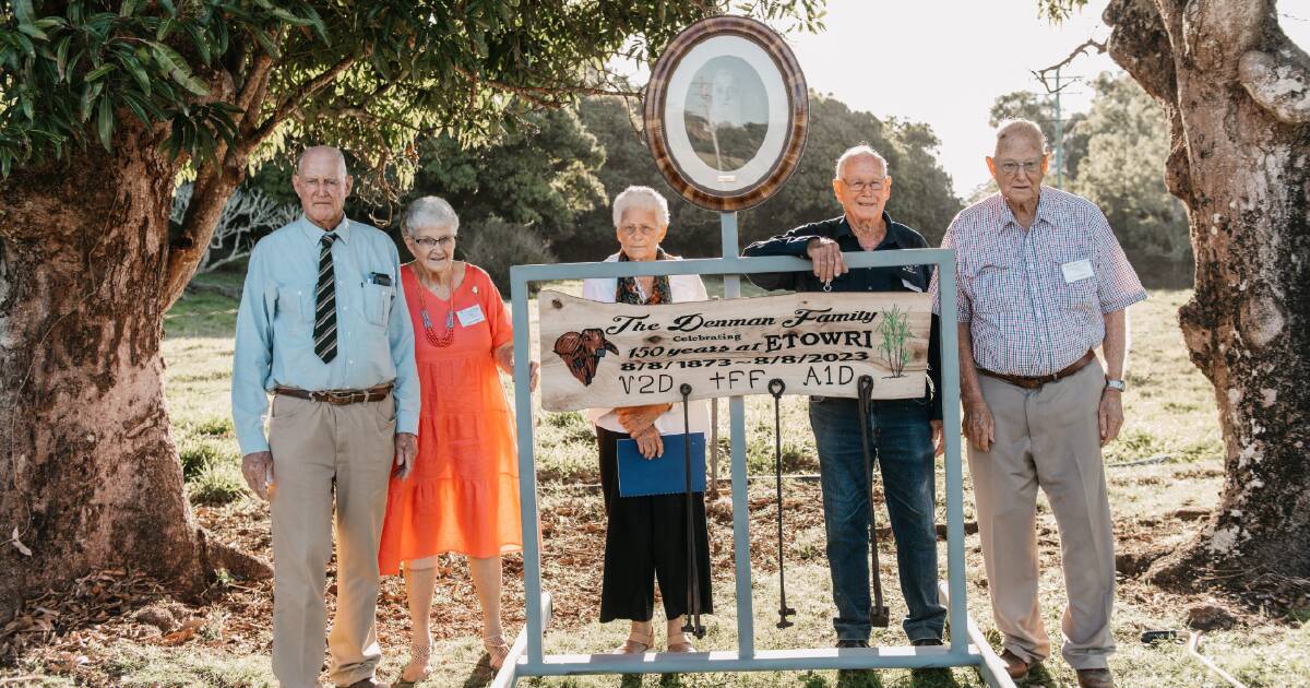 Denman family celebrates 150 years of Etowri farm