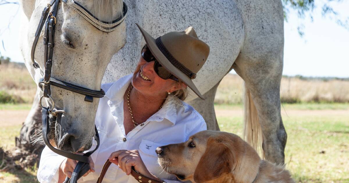 Inspiring horsewoman Sue-Ellen Lovett awarded OAM honour