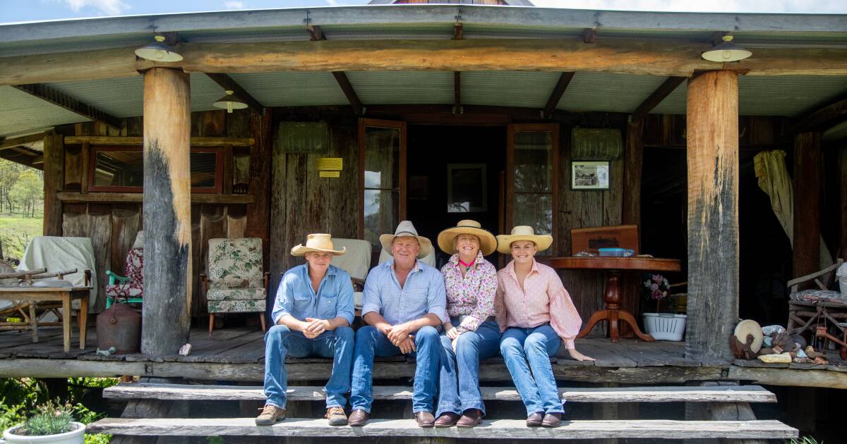 Bambling family celebrates 100 years at Penwhaupell Station