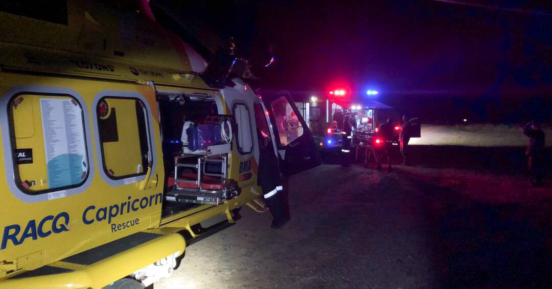 Teen seriously injured in quad bike rollover near Rockhampton