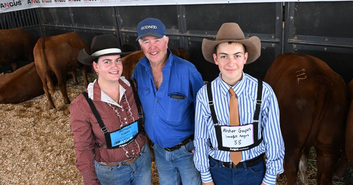 Kids get a head start at Angus Youth Roundup