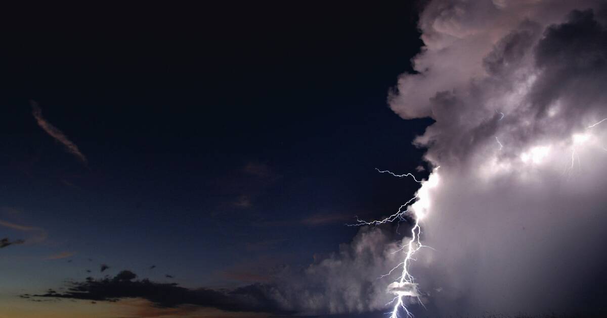 More turbulent weather on the immediate horizon