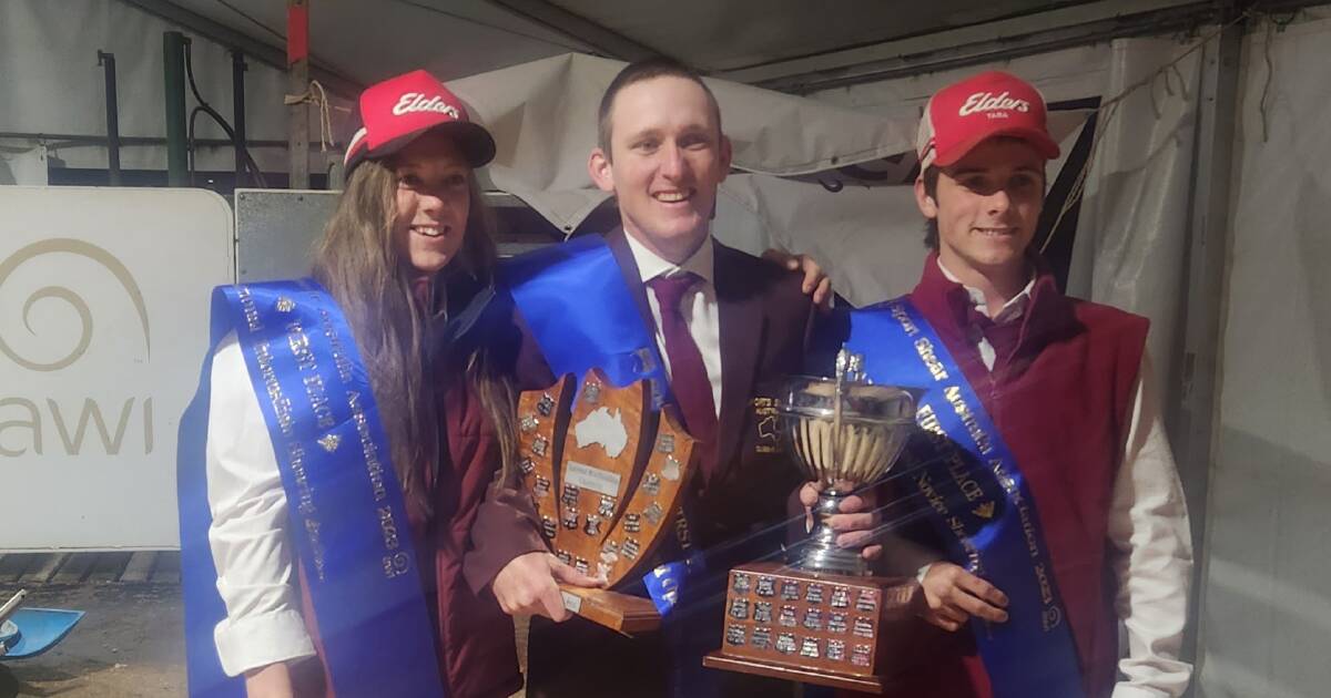 Young Queenslanders set to take on New Zealand at Golden Shears | Queensland Country Life