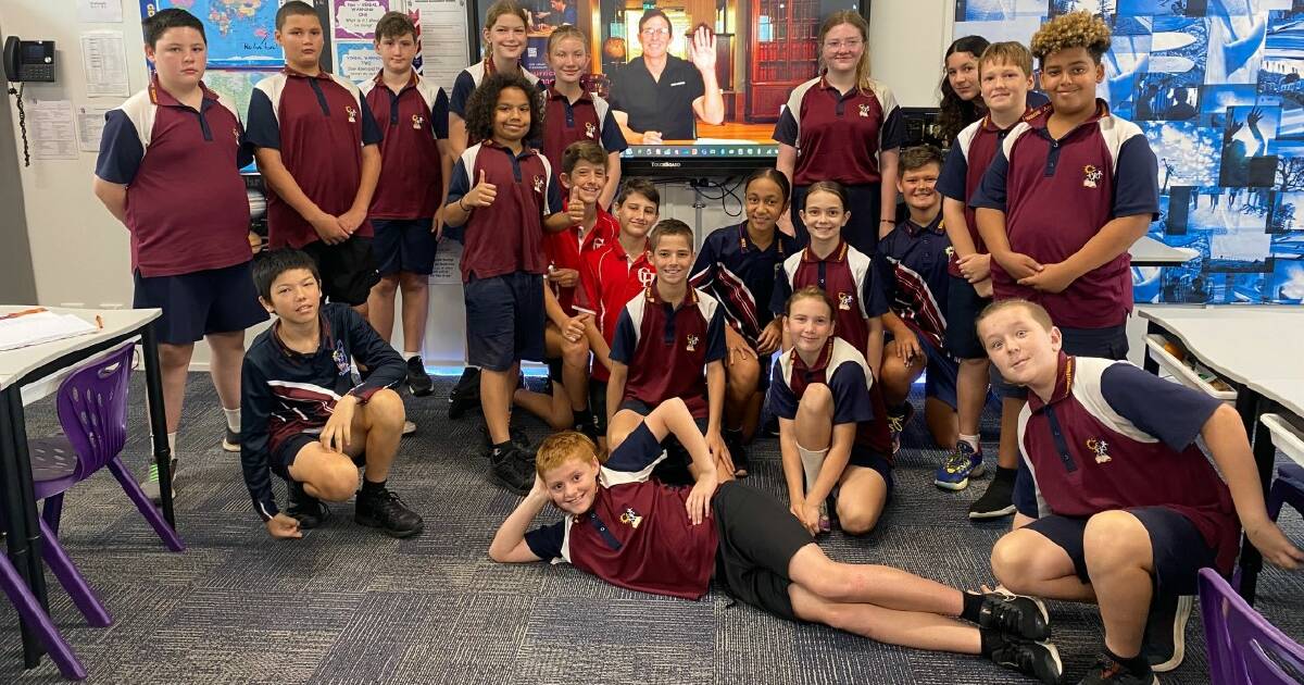 Live at the Library: Outback students explore State Library treasures | Queensland Country Life