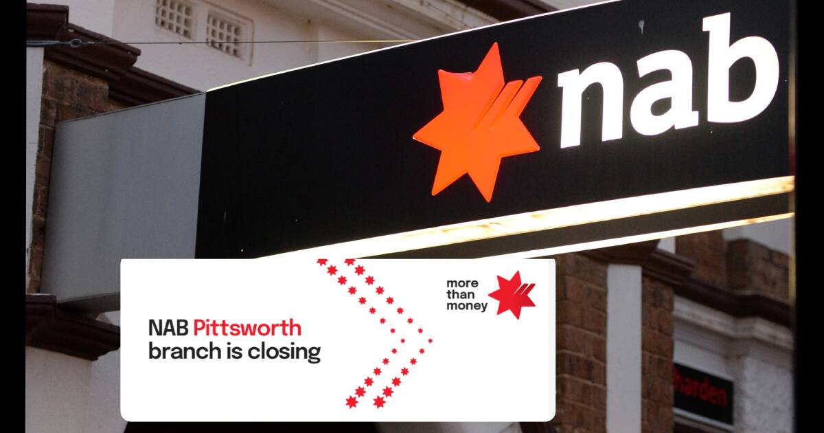 NAB bank closure in Pittsworth sparks debate on regional bank closures | Queensland Country Life