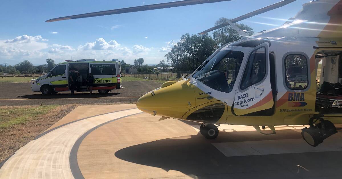 Man airlifted to hospital after brown snake bite near Rolleston