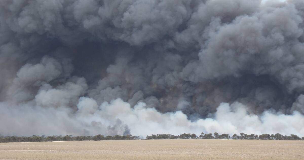 Wongan Hills bushfire emergency warning