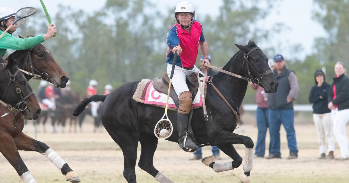 Livestock agent James Bredhauer relaxes by playing hard and fast at polocrosse | Queensland Country Life