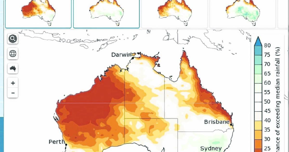 Farmer loses faith in BoM forecasting