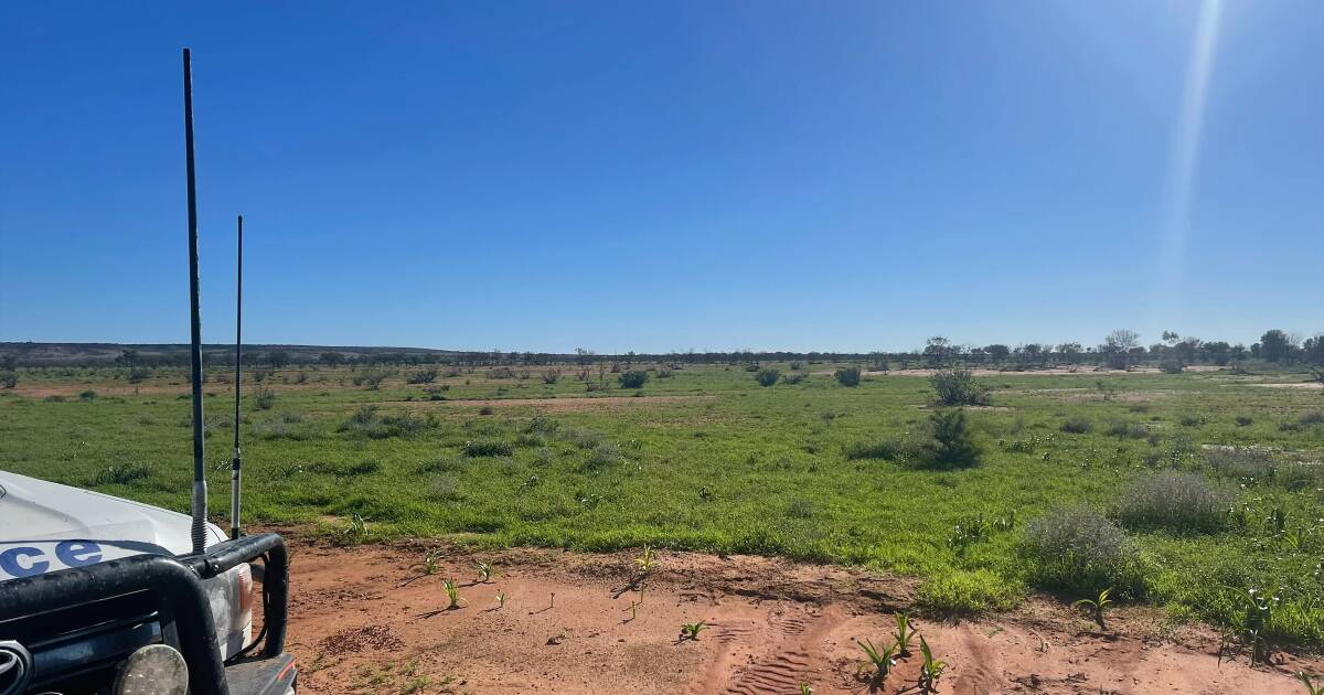 Man's body found after two-day search in Queensland's far west