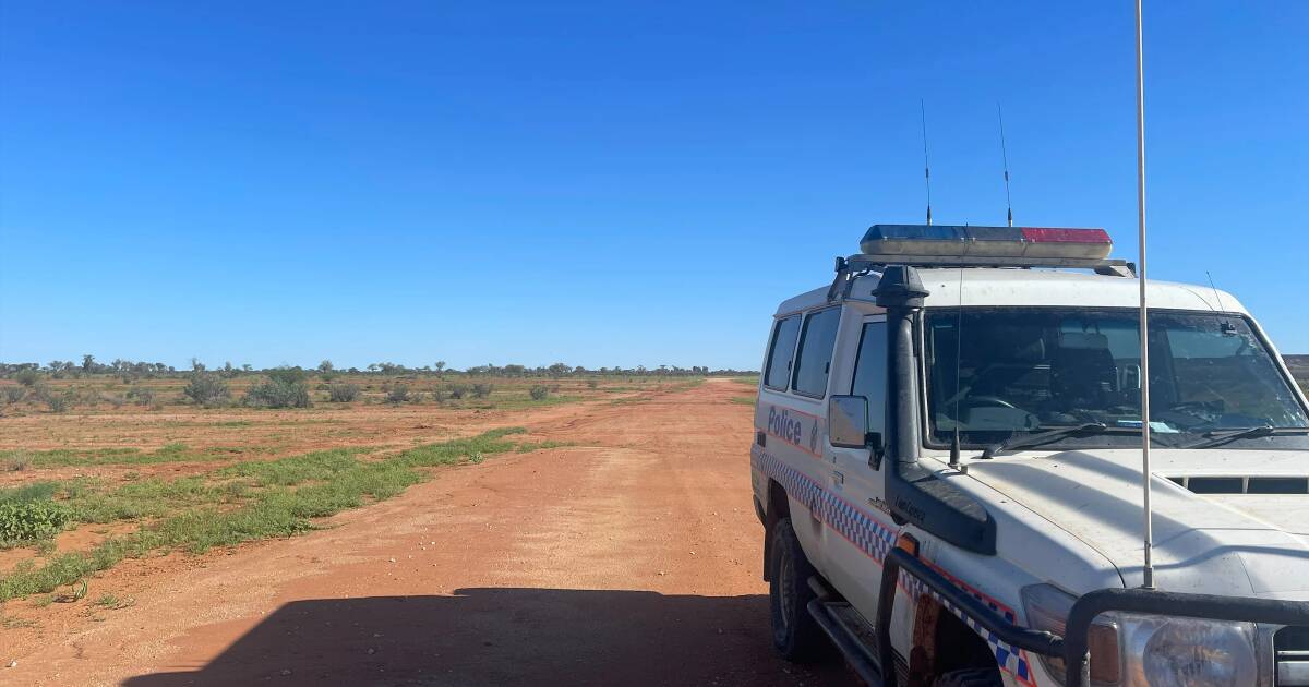 Search and rescue underway west of Noccundra