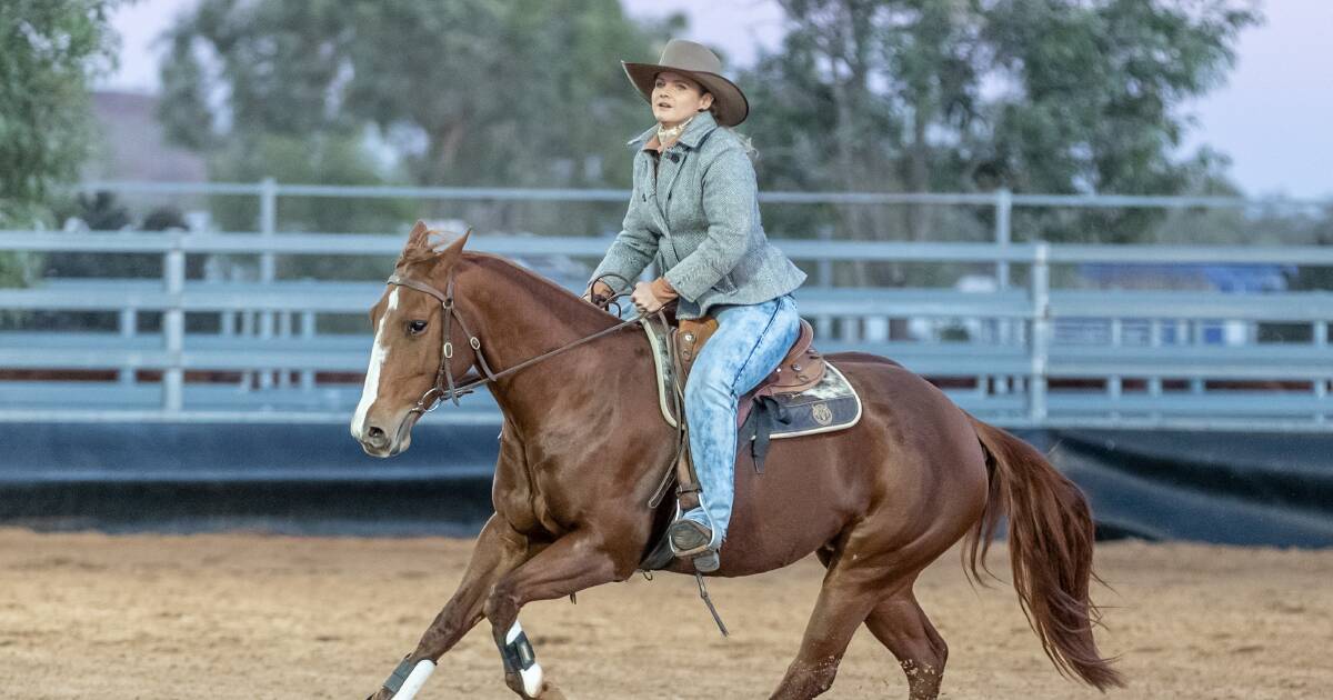 Melissa Salmond: A passion for campdraft and art. | Queensland Country Life