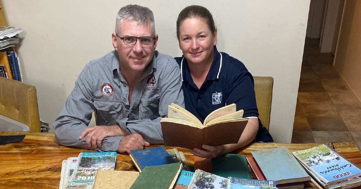 Brahman breeders record almost 50 years of diaries