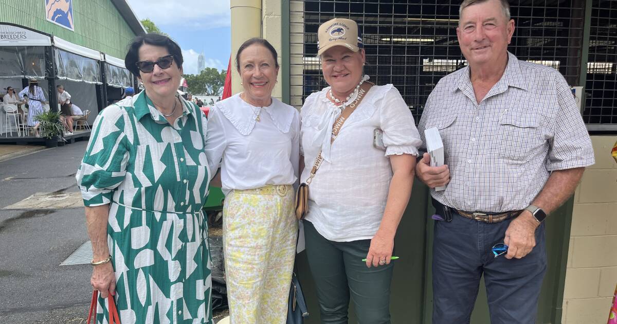 Big names spotted at Magic Millions sale