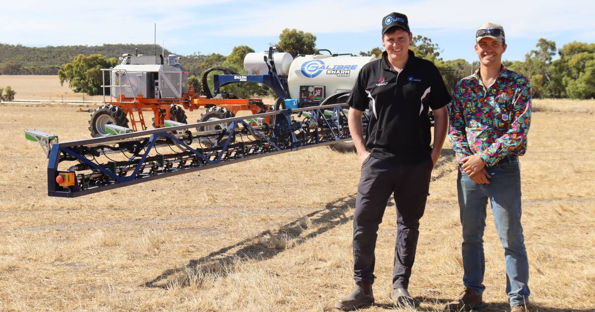 Meet Joe the automated sprayer – he's here to help