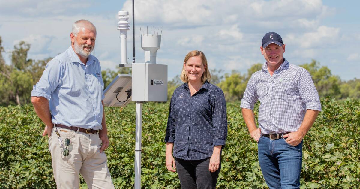 World-first solution to combat spray drift saves growers time, money