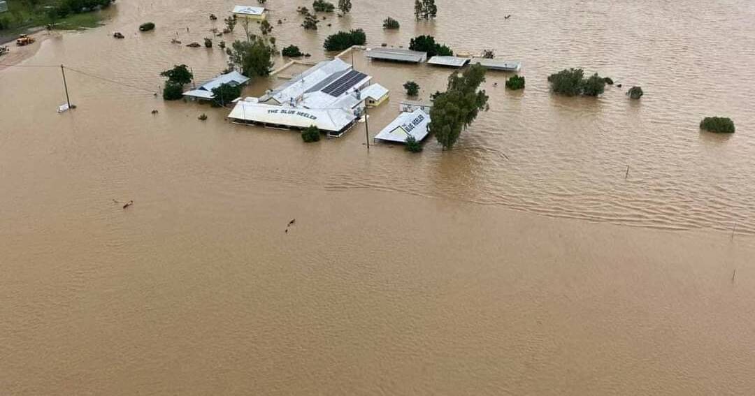 'Never seen it higher': NW town underwater