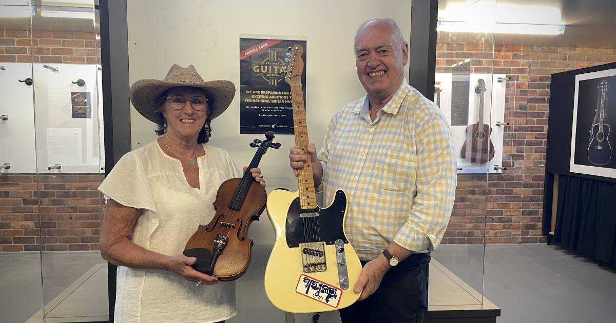 Reg Lindsay's 300-year-old fiddle to go on display for Tamworth festival