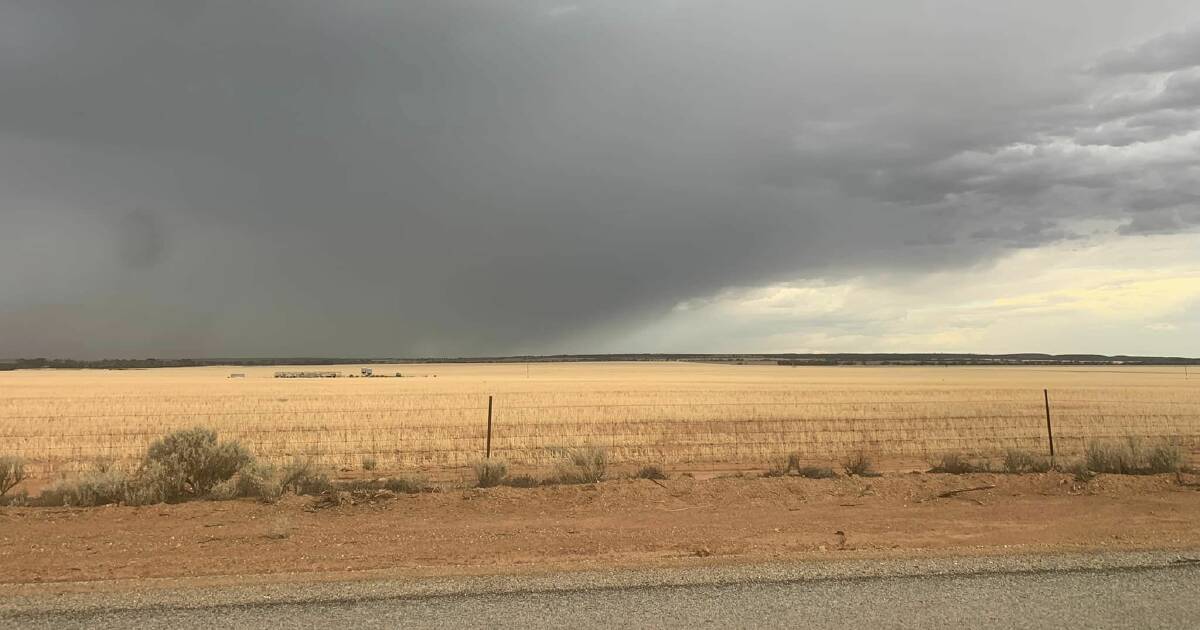 Wheatbelt community in the dark after back-to-back storms