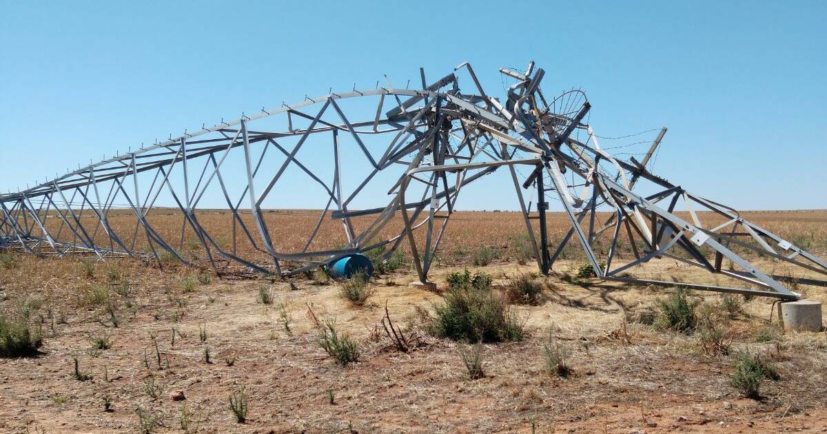 Western Power network in Central Wheatbelt and Goldfields heavily damaged