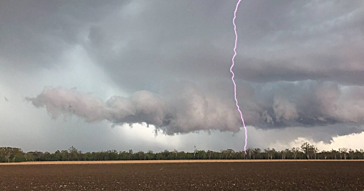 Storms and rain for north Qld as heatwaves persist out west