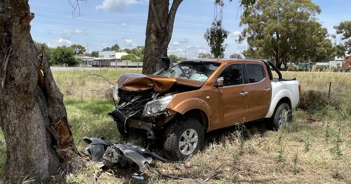 Man taken to hospital after Sturt Highway crash