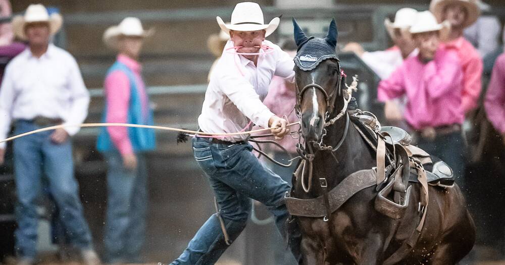 'I'm chomping at the bit': Tamworth cowboy looking to rope title trifecta