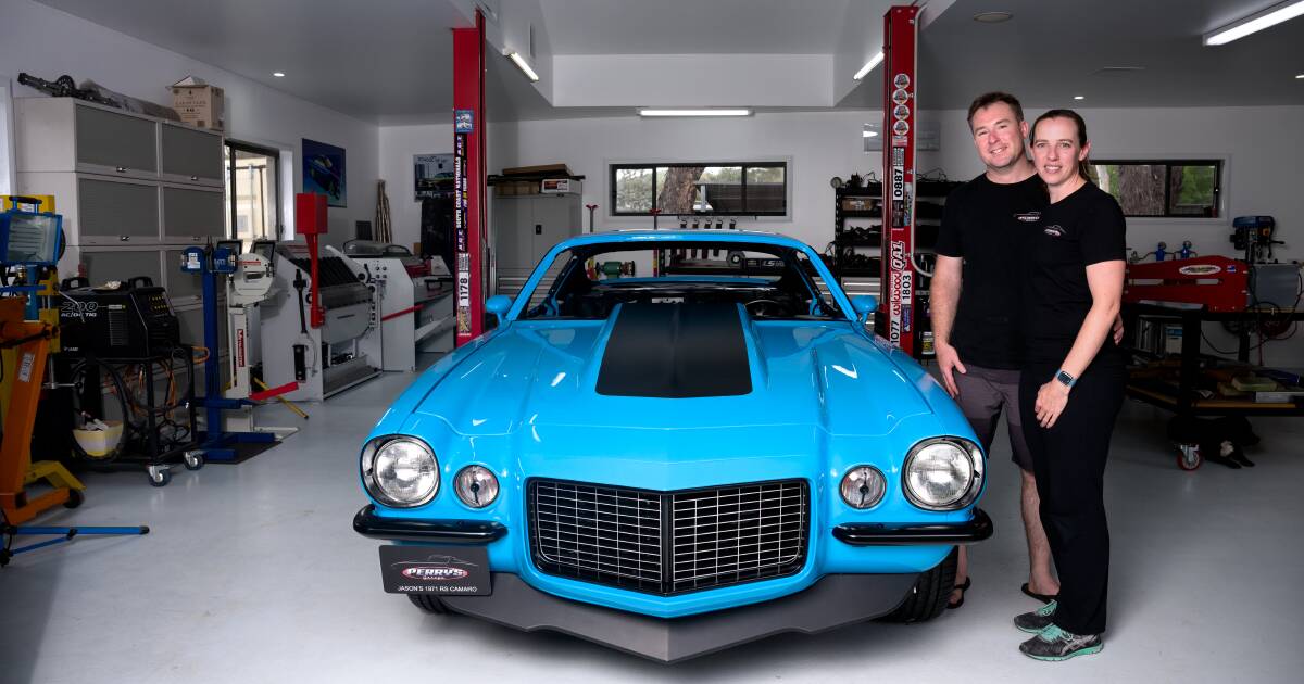 Canberra couple builds Holden Coupe in unorthodox style | The Land