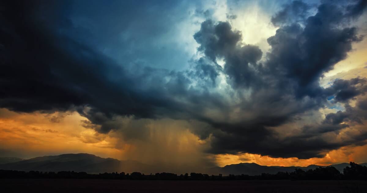 Storms, flash floods warning for state's north