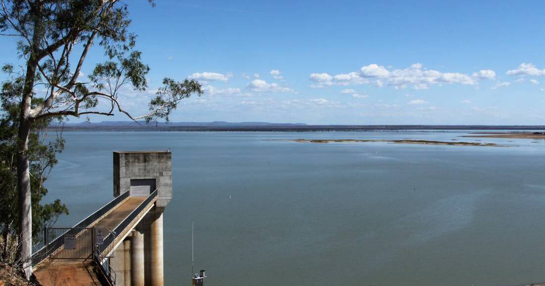 Fairbairn dam receives much-needed inflows, capacity rises over 35pc