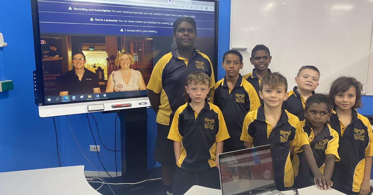 Connecting outback students with State Library of Queensland treasures | North Queensland Register